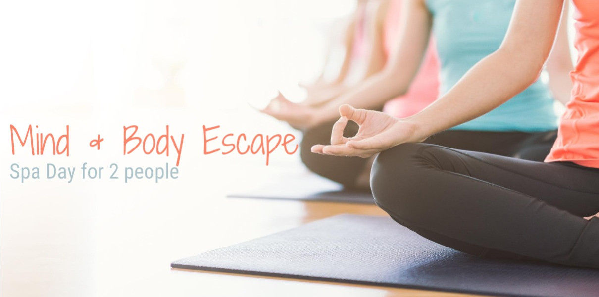 Mind & Body Escape for 2 at Durham