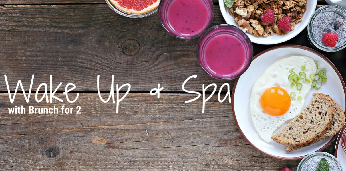 Wake Up & Spa with Brunch for 2 at Charlton House Friday - Sunday