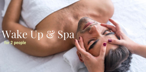 Wake Up & Spa for 2 Friday-Sunday
