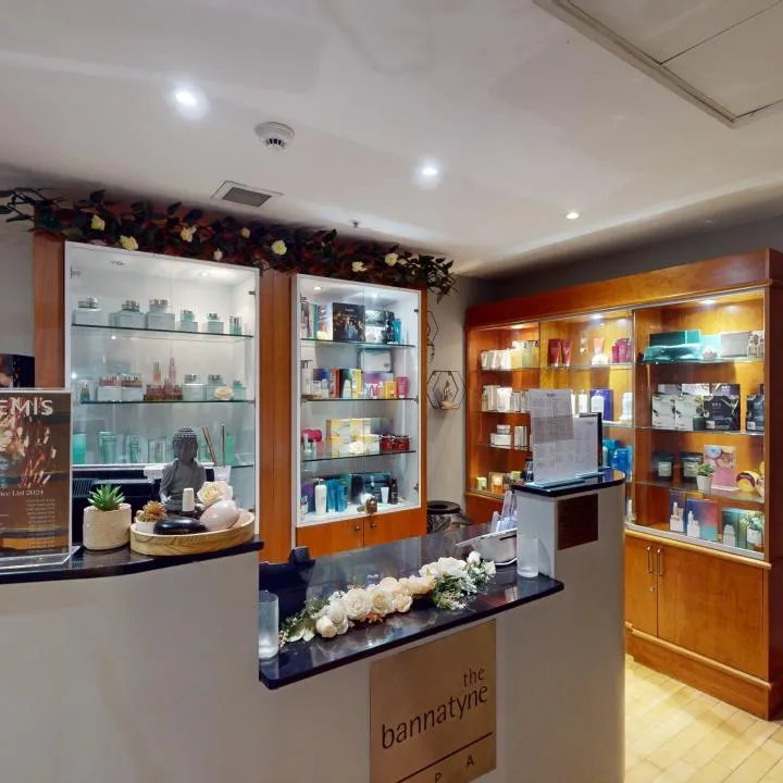 Spa reception