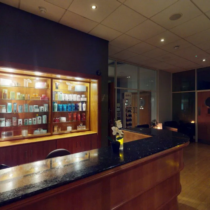 Spa Reception