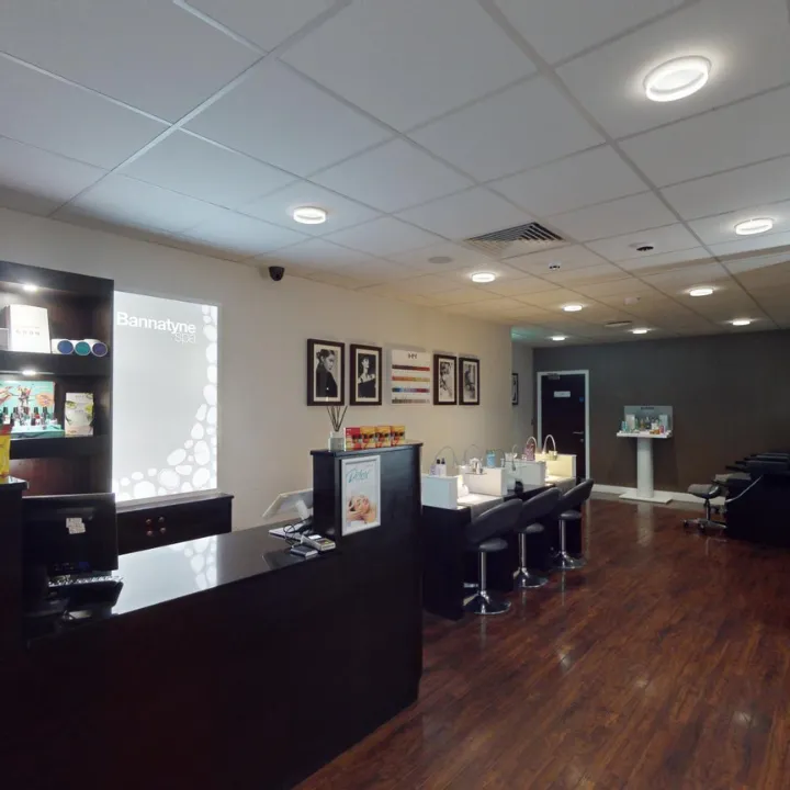 Spa Reception