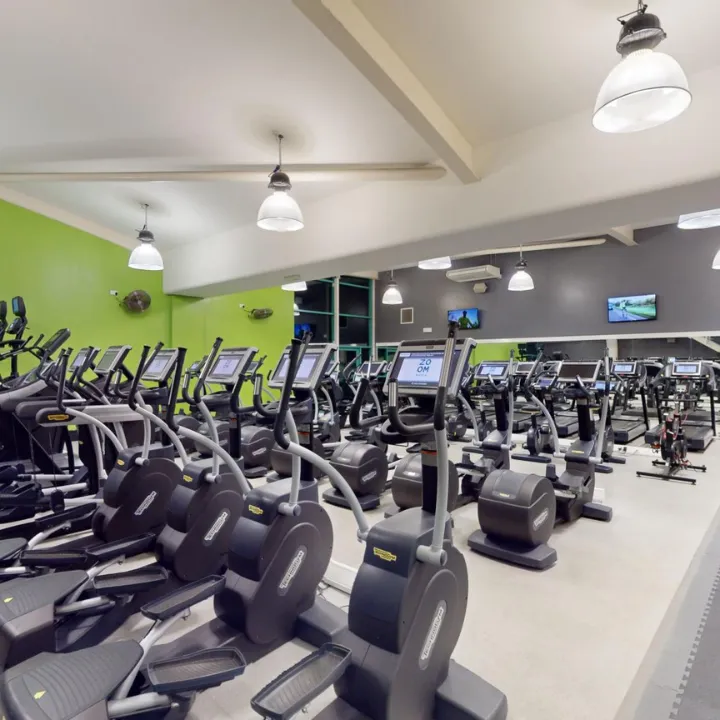 Gym floor
