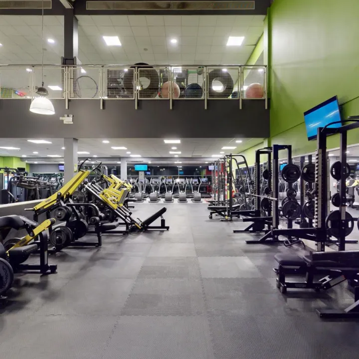 Gym floor