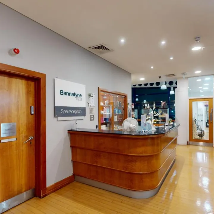 Spa reception