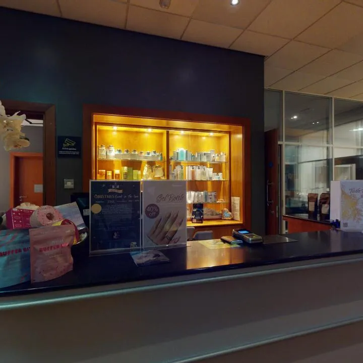 Spa Reception