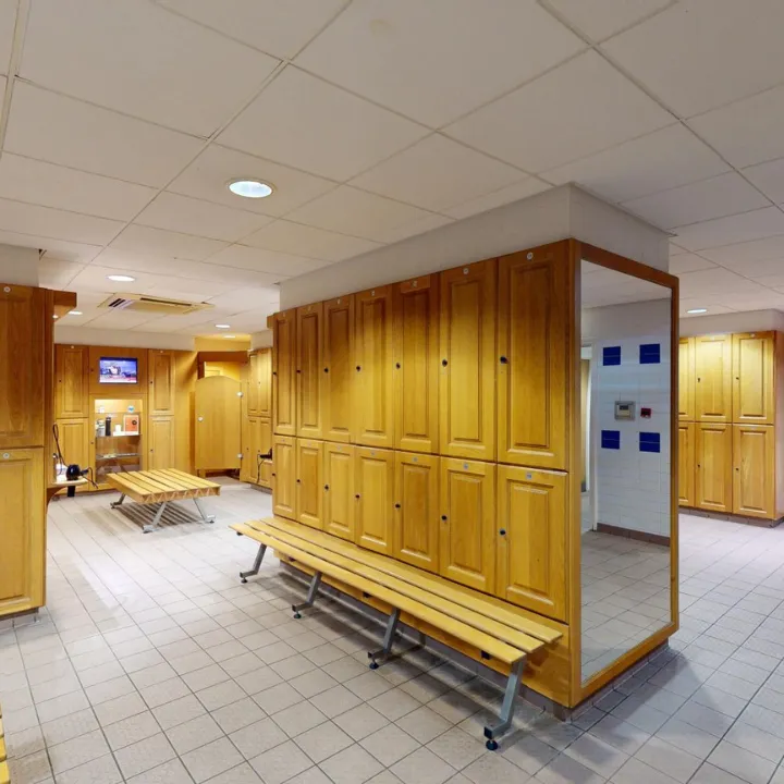 Changing rooms