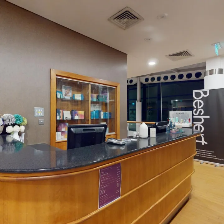 Spa reception