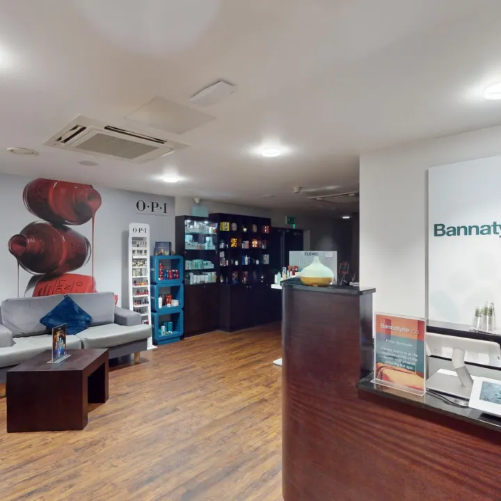 Spa reception