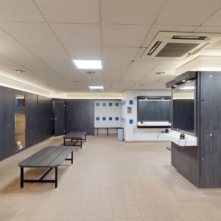 Changing rooms