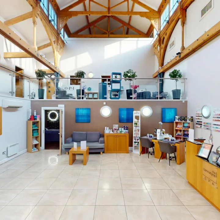 Spa reception