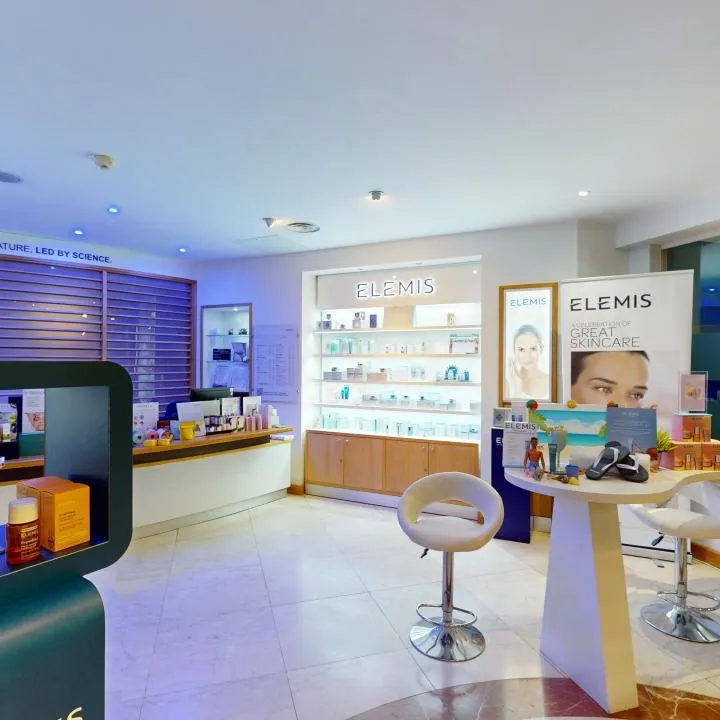 Spa reception