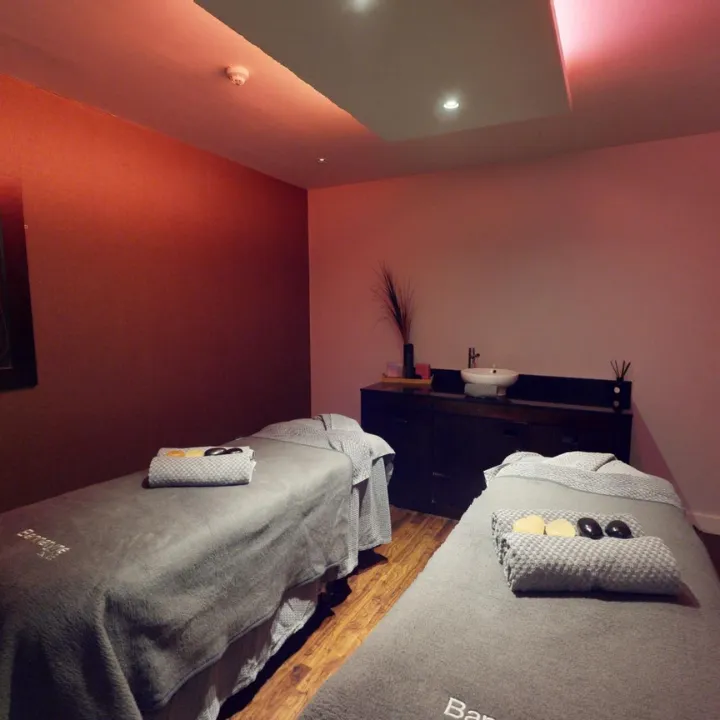 Dual treatment rooms