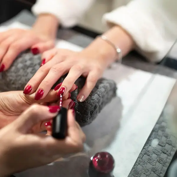 TGB Gel on Hands