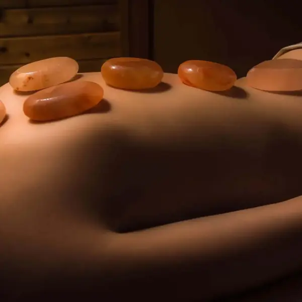 Himalayan Salt Stone Massage