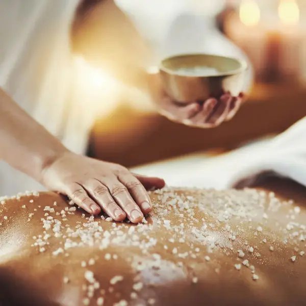 Coconut & Vanilla Bliss: Indulgent Body Scrub