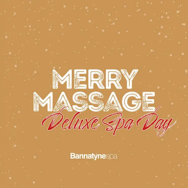 Merry Massage Deluxe Spa Day