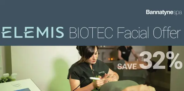 ELEMIS BIOTEC Facial Offer - 2 for £129