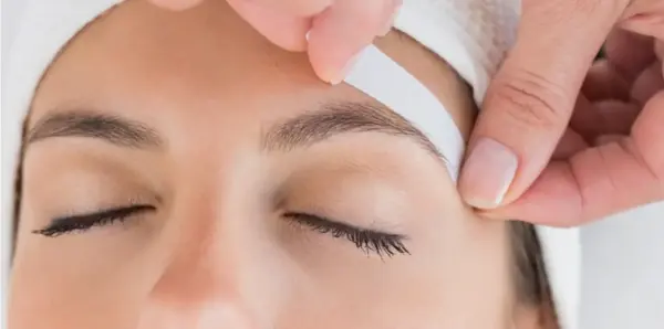 Eyebrow Wax