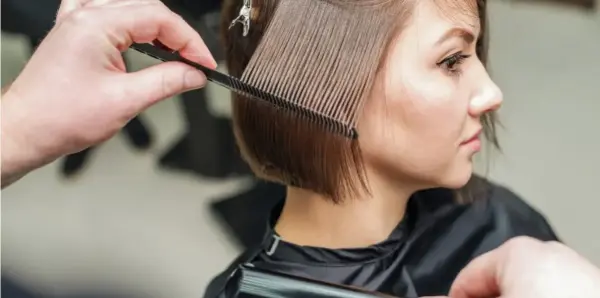 Ladies Shampoo Haircut and Finish - Short hair
