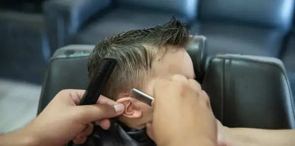 Toddler Haircut (0-4 years)