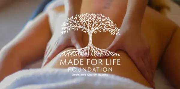 B-Well Massage with Made for Life Organics