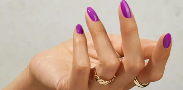 BIAB Manicure with French