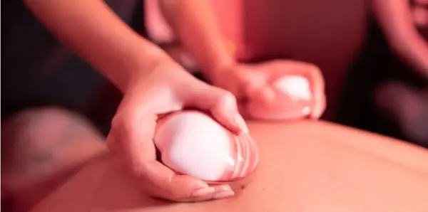 Deep Comfort Massage  - Hot Lava Shells